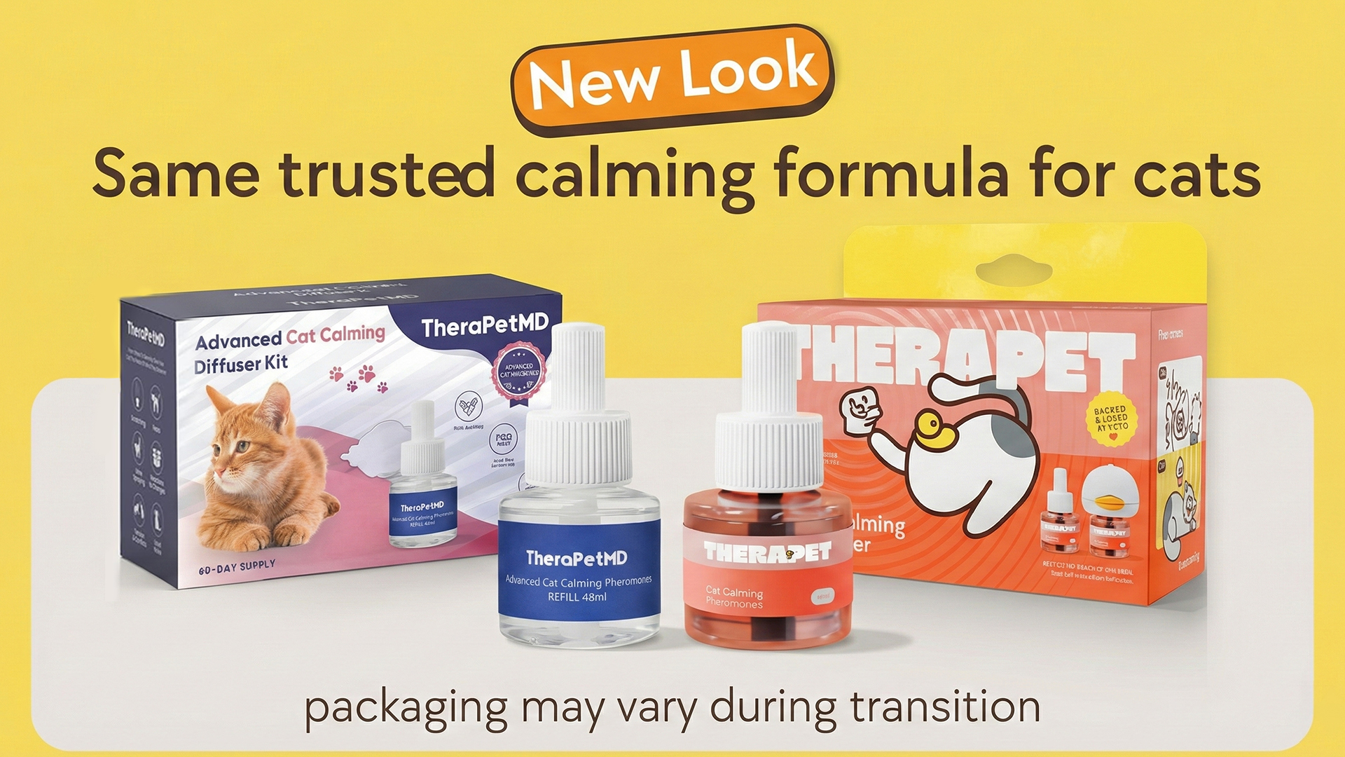 Amazon.com : TherapetMD 60-Day Cat Calming Diffuser - Cat